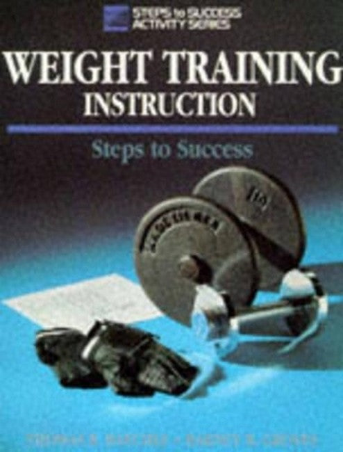 Weight Training Instruction