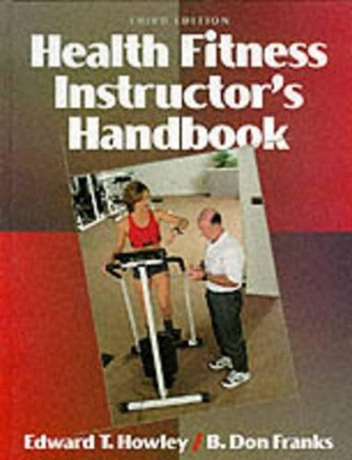 Health/Fitness Instructor's Handbook