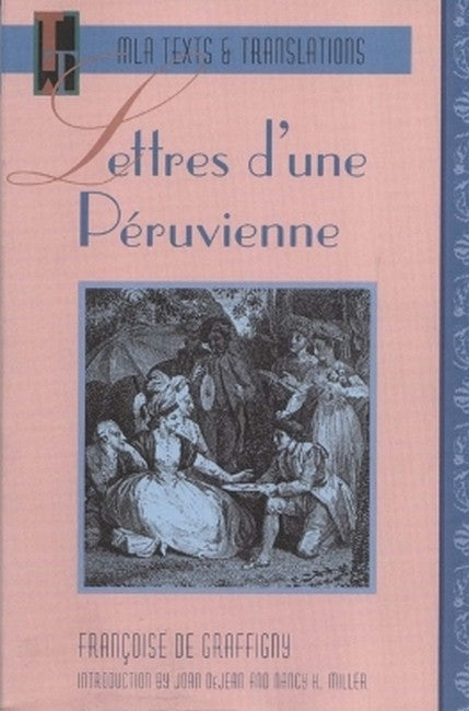 Lettres D'Une Peruvienne