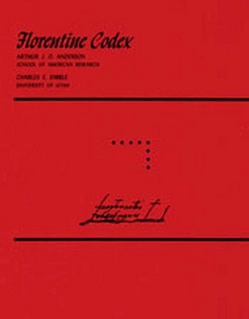 Florentine Codex: Volume 8