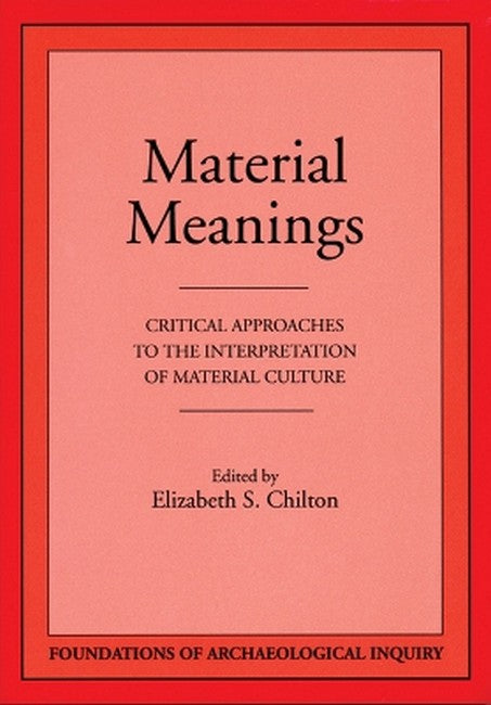 Material Meanings