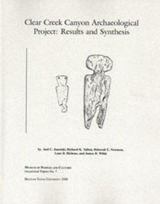 Clear Creek Canyon Proj:Results / Synth   OP #7