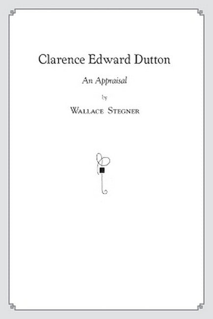 Clarence Edward Dutton