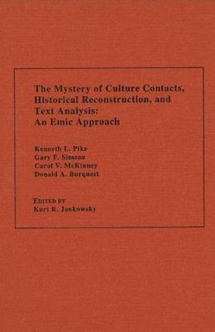 The Mystery of Culture Contacts, Historical Reconstruction, and Text Analysis