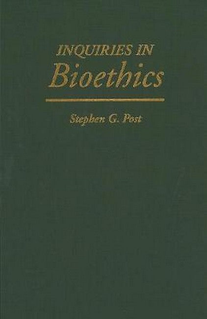 Inquiries in Bioethics