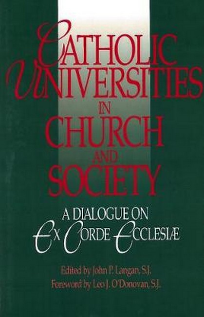 Catholic Universities in Church and Society