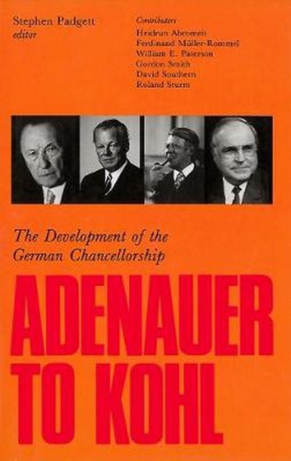 Adenauer to Kohl