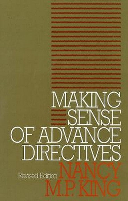 Making Sense of Advance Directives