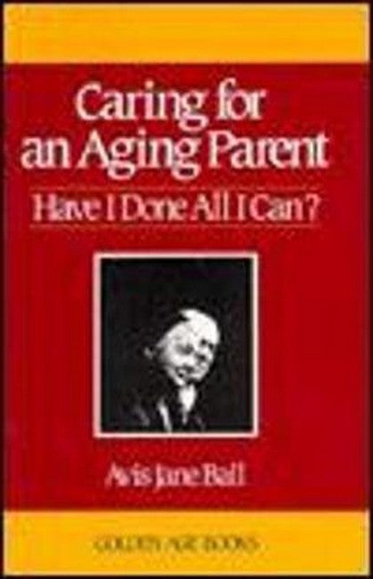 Caring for an Aging Parent