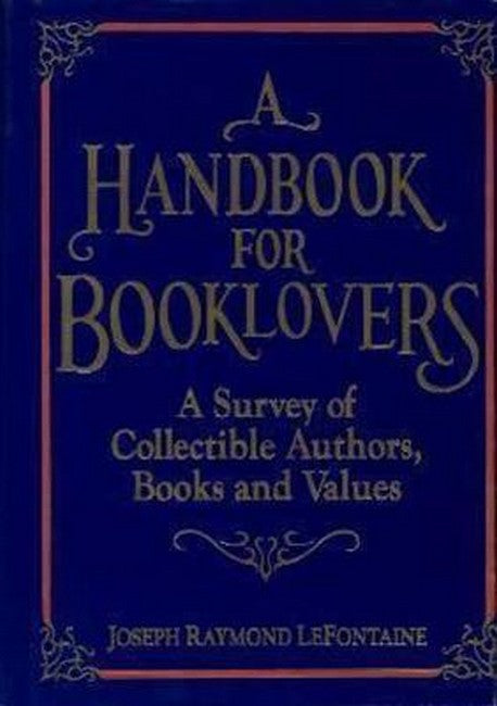 A Handbook for Booklovers