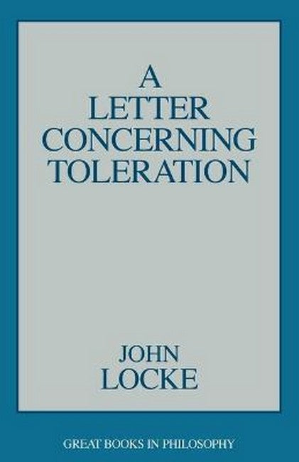A Letter Concerning Toleration