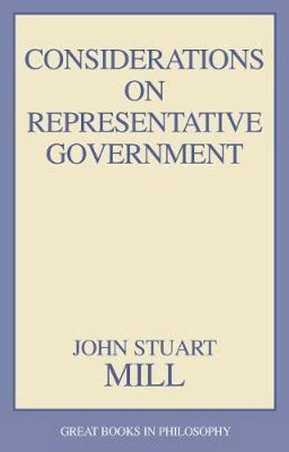 Considerations on Representative Government