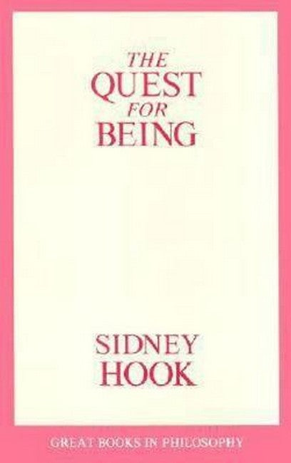 The Quest for Being