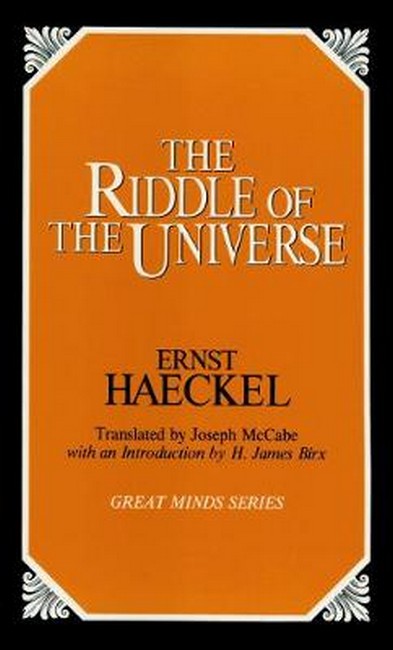 The Riddle of the Universe