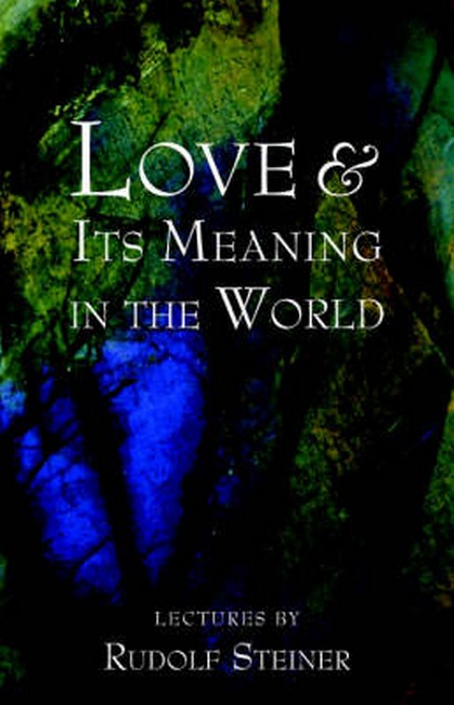 Love and Its Meaning in the World 2/e