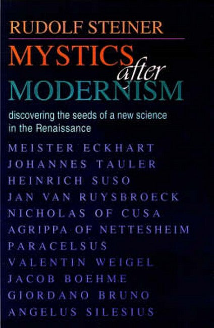 Mystics After Modernism