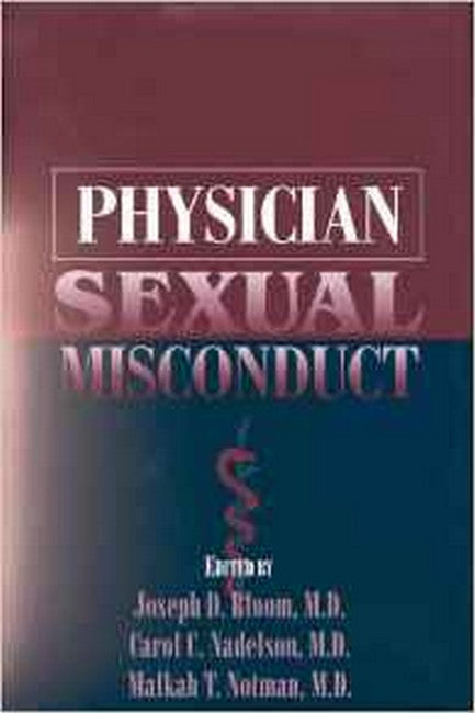 Physician Sexual Misconduct