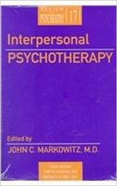 Interpersonal Psychotherapy