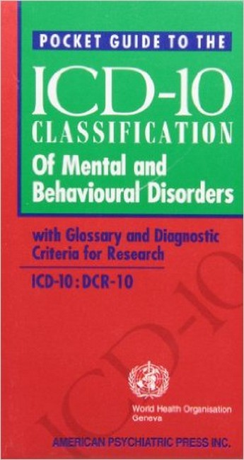 Pocket Guide to the ICD-10 Classification of Mental and Behavioral Disor