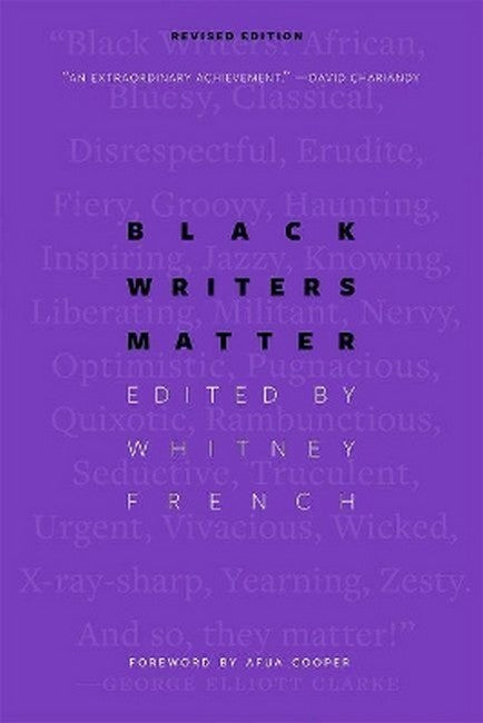 Black Writers Matter