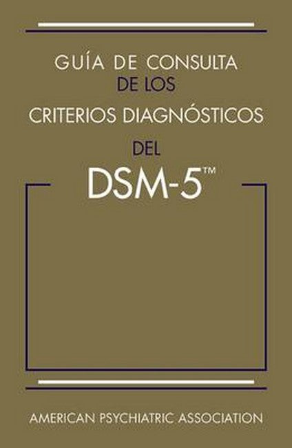 Guia de consulta de los criterios diagnosticos del DSM-5 (R)