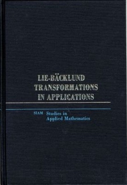 Lie-Baecklund Transformations in Applications