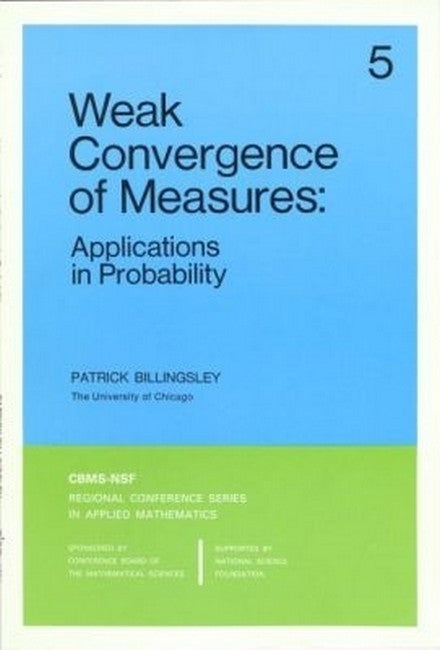 Weak Convergence of Measures