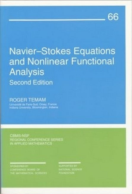 Navier-Stokes Equations and Nonlinear Function Analysis 2/e