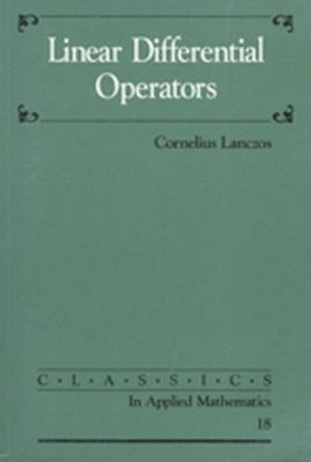 Linear Differential Operators