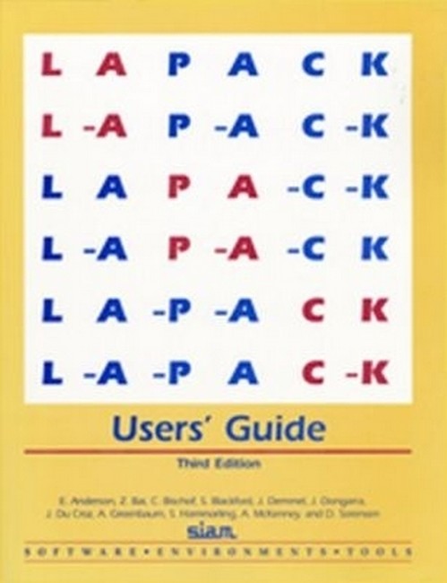 LAPACK Users' Guide 3/e