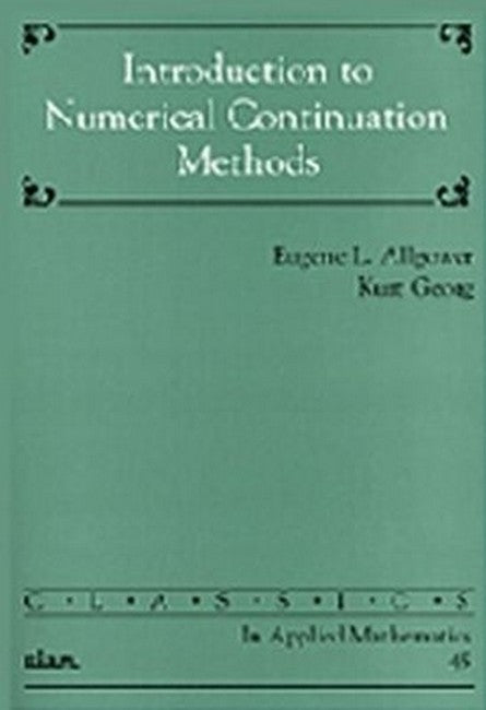 Introduction to Numerical Continuation Methods