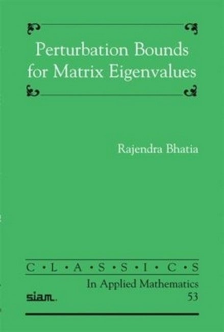 Perturbation Bounds for Matrix Eigenvalues