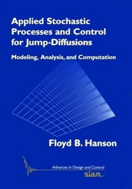 Applied Stochastic Processes and Control for Jump-Diffusions