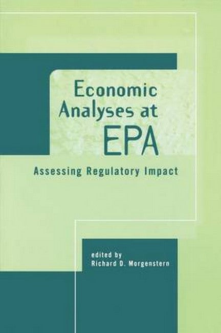 Economic Analyses at EPA: