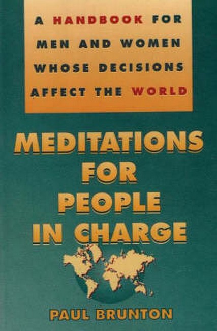 Meditations for People in Charge