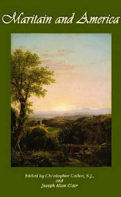 Maritain and America