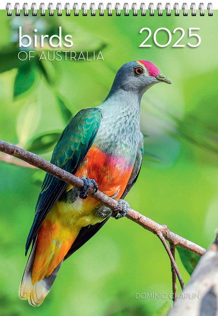 2025 Birds of Australia Wall Calendar