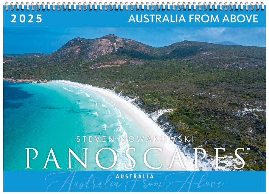 2025 Australia From Above Wall Calendar