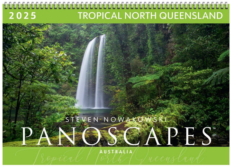 2025 Tropical North Queensland Panoscapes Wall Calendar