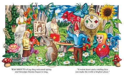 The Stroogle Warms Winter