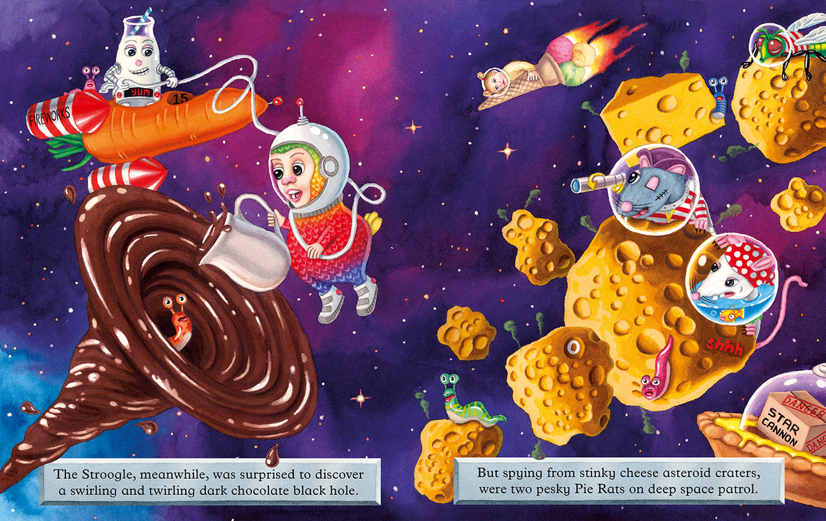 The Stroogle in Space