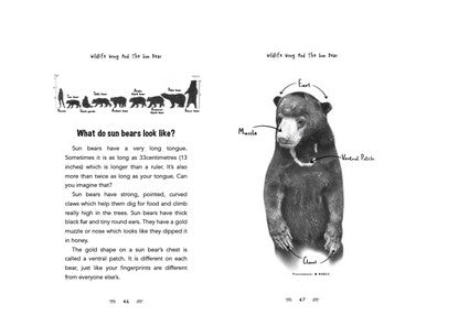 Wildlife Wong and the Sun Bear