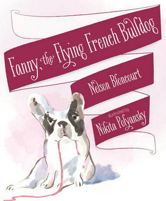 Fanny the Flying French Bulldog