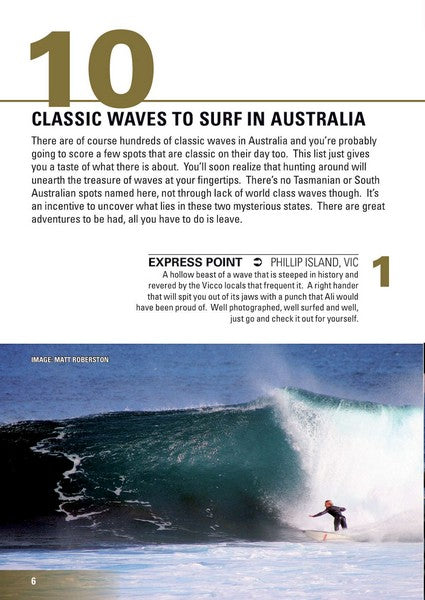 The Surfer's Travel Guide Australia 9th Ed 9/e