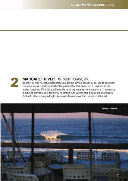 The Surfer's Travel Guide Australia 9th Ed 9/e