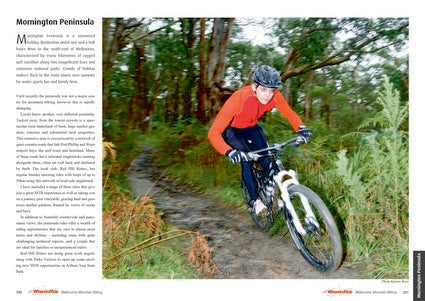 Where to Ride: Melbourne MTB 4/e