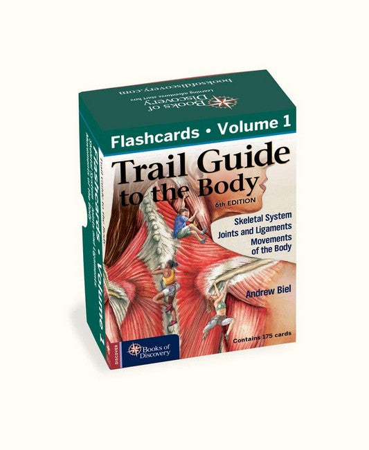 Trail Guide to the Body Flashcards Volume 1