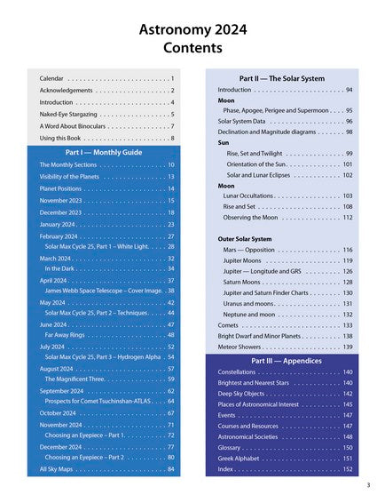 Astronomy 2024 Australia