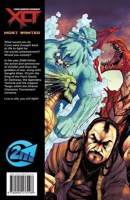 Xtreme Champion Tournament Most Wanted Anthology
