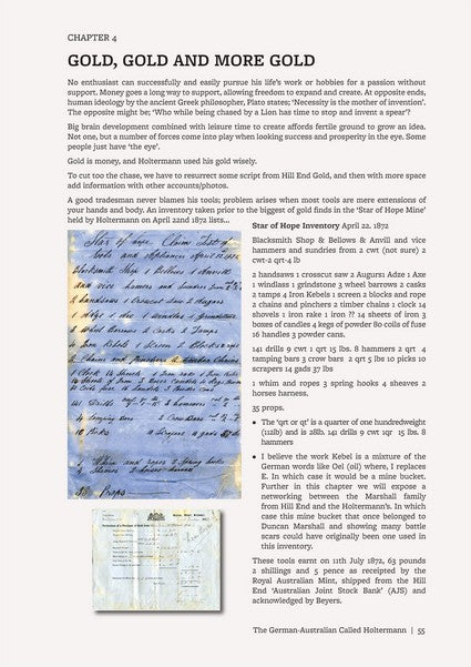 The German-Australian Called Holtermann 2/e